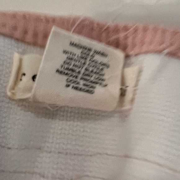 Retrology Pink Elastic Tic Dress Pants Size 10 - Picture 3 of 11